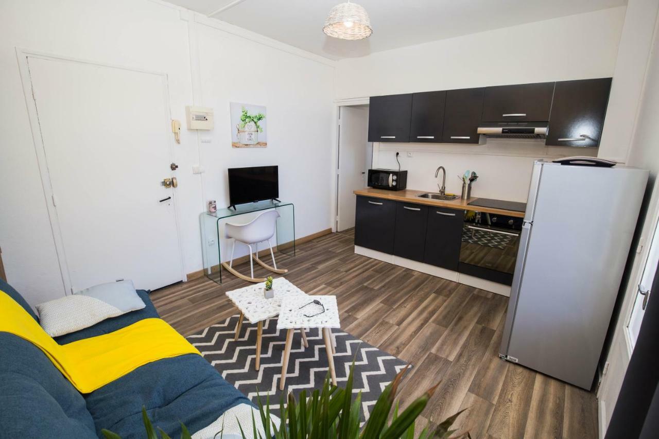 T2 40M² Hypercentre Appartement Saint-Denis Buitenkant foto