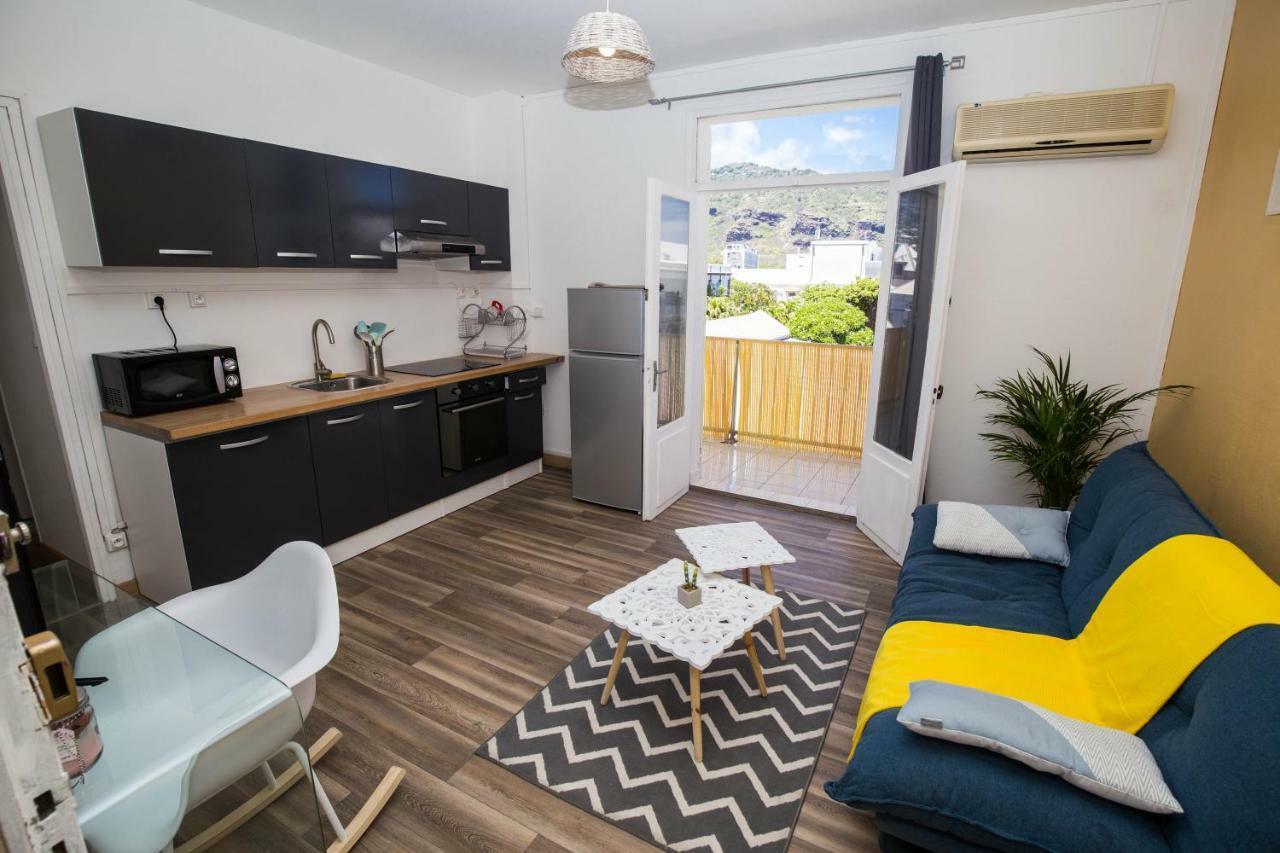 T2 40M² Hypercentre Appartement Saint-Denis Buitenkant foto